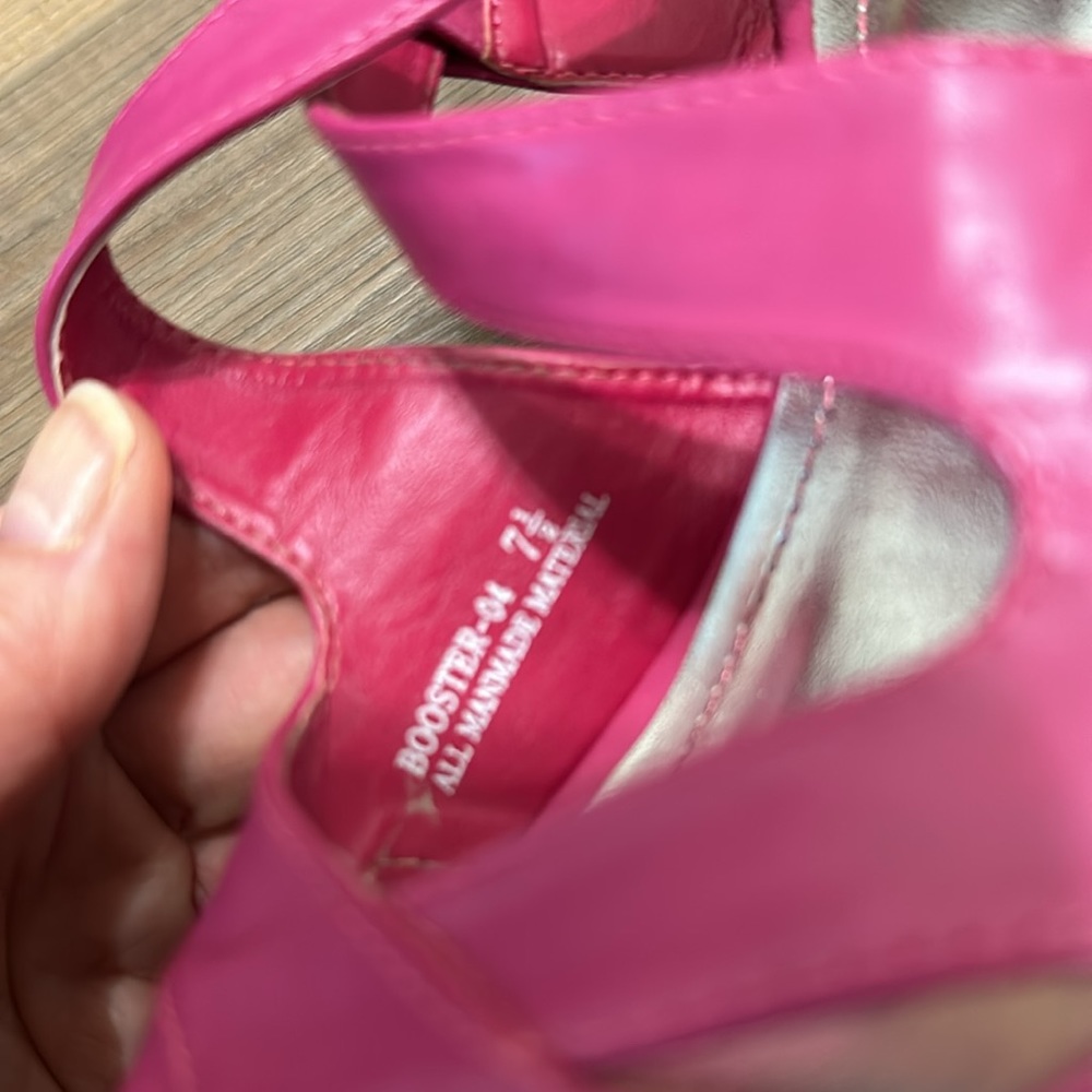 Colorful Platform Sandals - Picture 6 of 10
